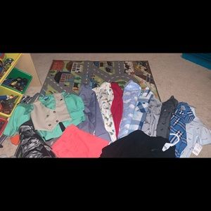 Boys 4t/5t winter clothing lot